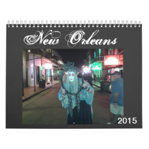 Kalender New Orleans 2015