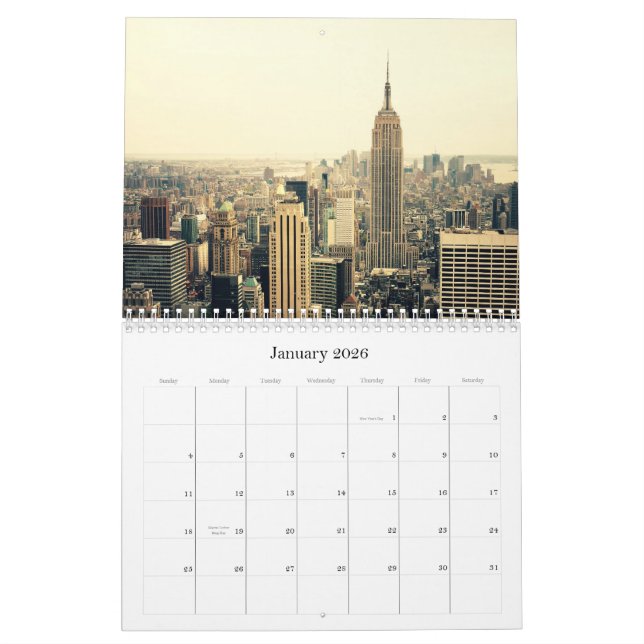 Kalender New York City 2013 - ikonenhafte (Jan 2026)