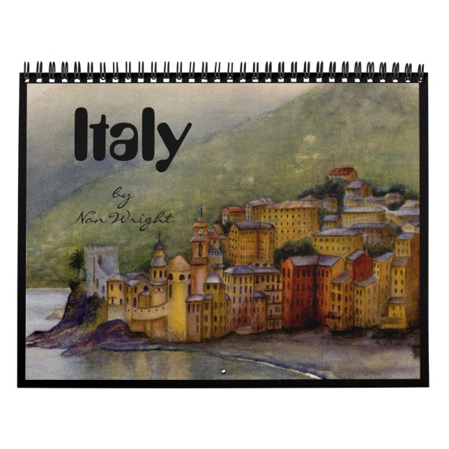 Kalender Norditalien (Titelbild)