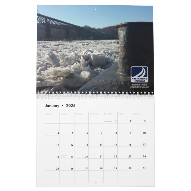 Kalender - NYS Marineschlepper-Boote - 2015 (Jan 2026)