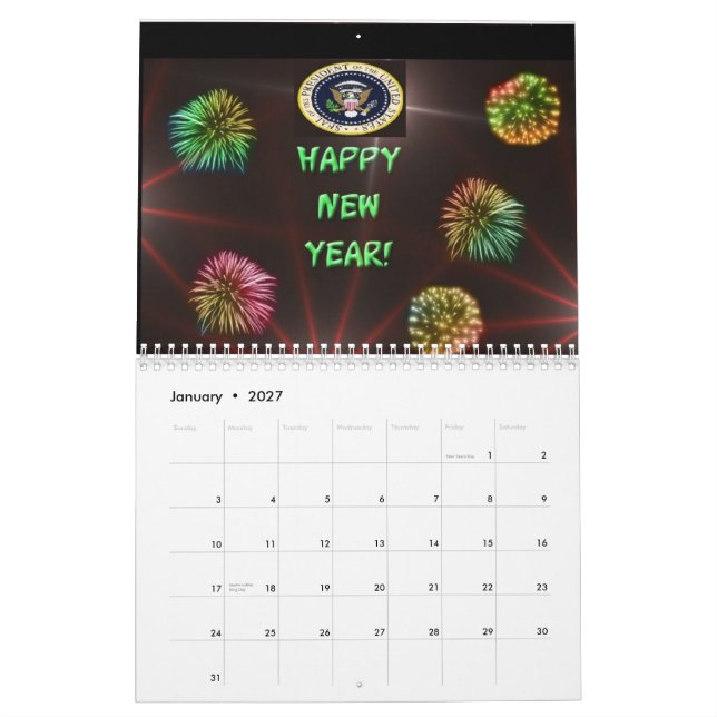 Kalender Obama-Liebhaber-2013 (Jan 2027)