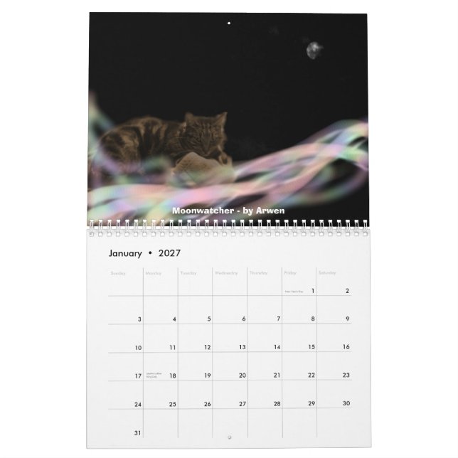 Kalender Obernewtyn.net 2011 (Jan 2027)
