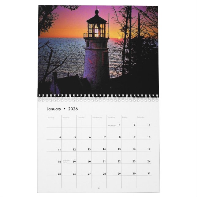 Kalender Oregons 2011 (Jan 2026)