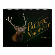 Kalender Pacific Northwest Wildlife (c)2026