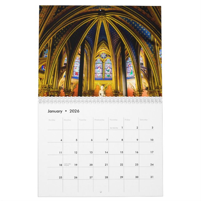 Kalender Paris 2015 (Jan 2026)