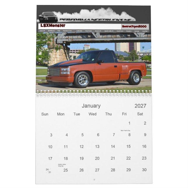 Kalender Performancetrucks.net 2012 (Jan 2027)