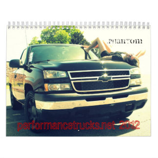 Kalender Performancetrucks.net 2012