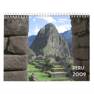 Kalender Perus 2009