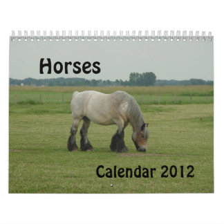 Kalender - Pferde