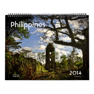 Kalender Philippinen 2014