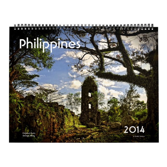Kalender Philippinen 2014 (Titelbild)