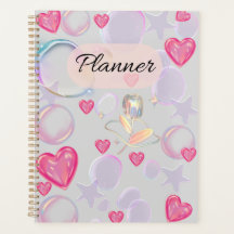 Kalender & Planer Herz und Blase