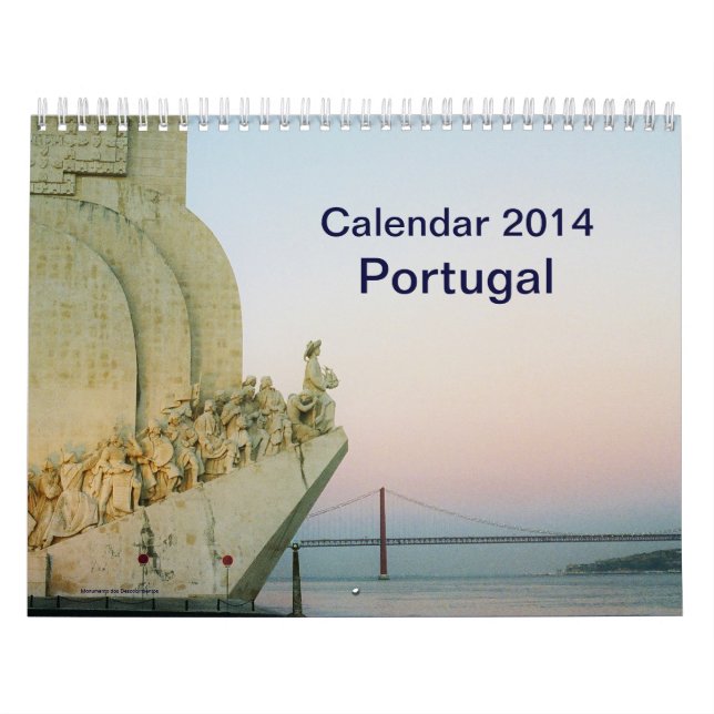 Kalender Portugals 2014 (Titelbild)