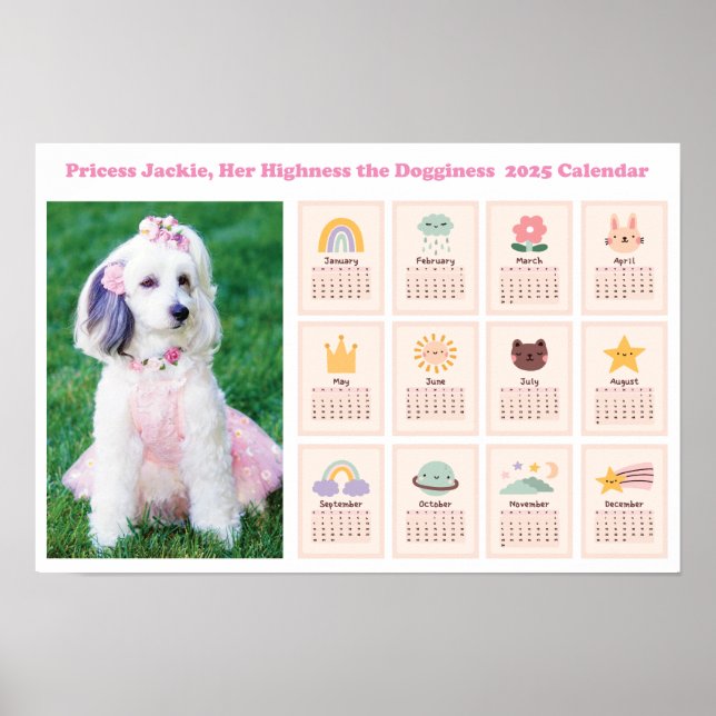 Kalender Poster (Vorne)