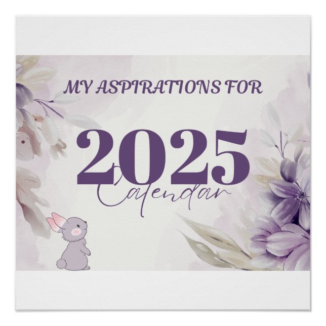 Kalender Poster (Vorderseite)