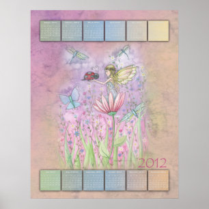 Kalender-Poster 2012 Poster