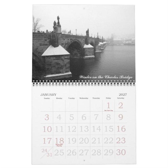 Kalender Prags 2010 (Jan 2027)