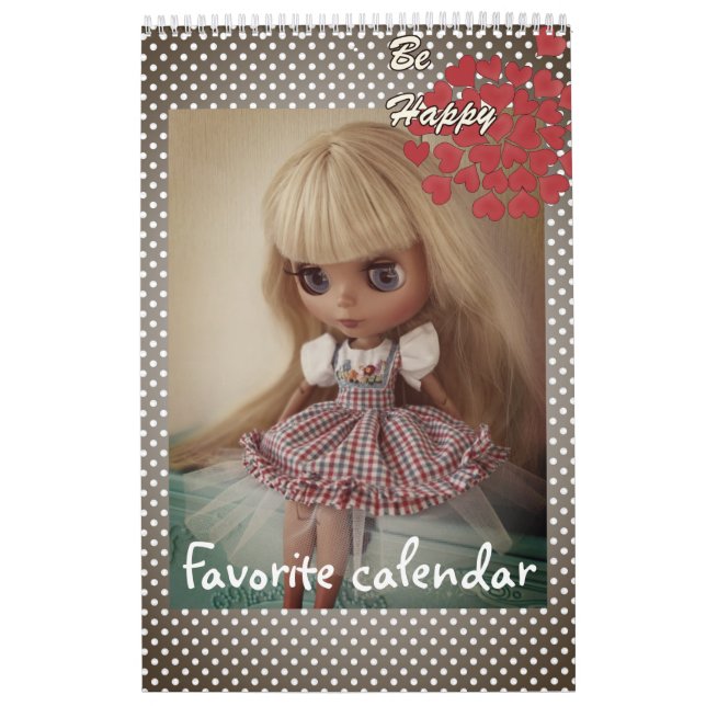 Kalender, Puppe, für Mädchen, Baby, Spaß, Spielzeu Kalender (Titelbild)