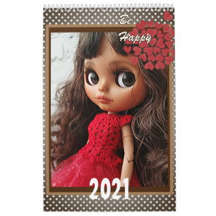 Kalender, Puppe, für Mädchen, Baby, Spaß, Spielzeu Kalender