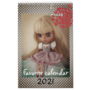 Kalender, Puppe, für Mädchen, Baby, Spaß, Spielzeu Kalender