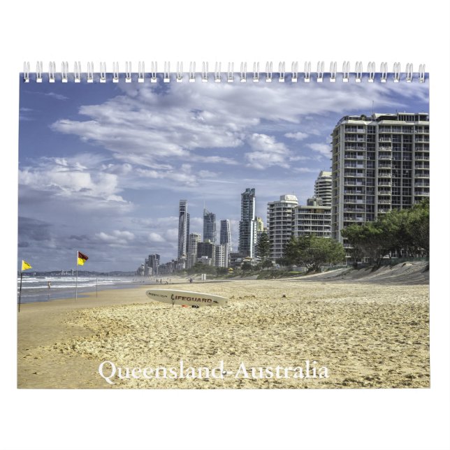 Kalender Queensland-Australien (Titelbild)