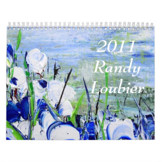 Kalender Randy Loubier 2011