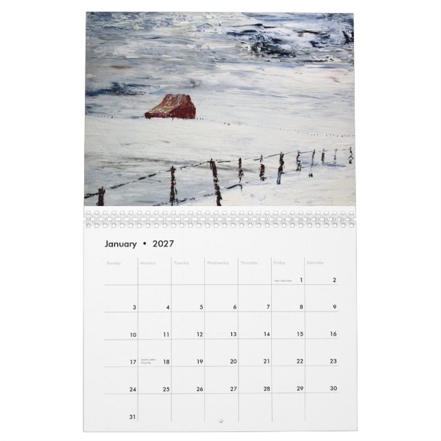 Kalender Randy Loubier 2011 (Jan 2027)