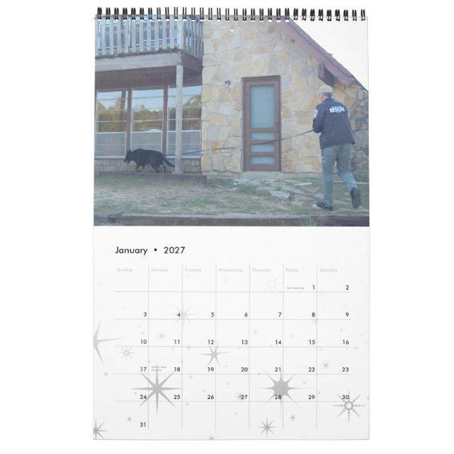 Kalender Rettungsmannschaft 2012 der Sucheeine (Jan 2027)