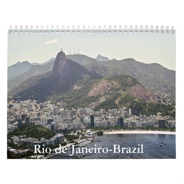 Kalender Rio de Janeiro-Brasilien (Titelbild)