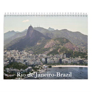 Kalender Rio de Janeiro-Brasilien