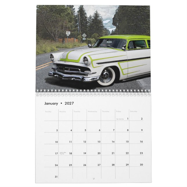 Kalender Rod& Gewohnheits-2015 (Jan 2027)