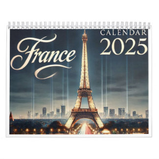 Kalender Romantische Nacht in Paris - 2025