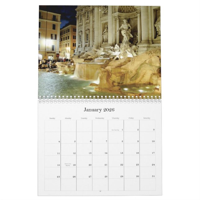 Kalender Roms 2009 (Jan 2026)