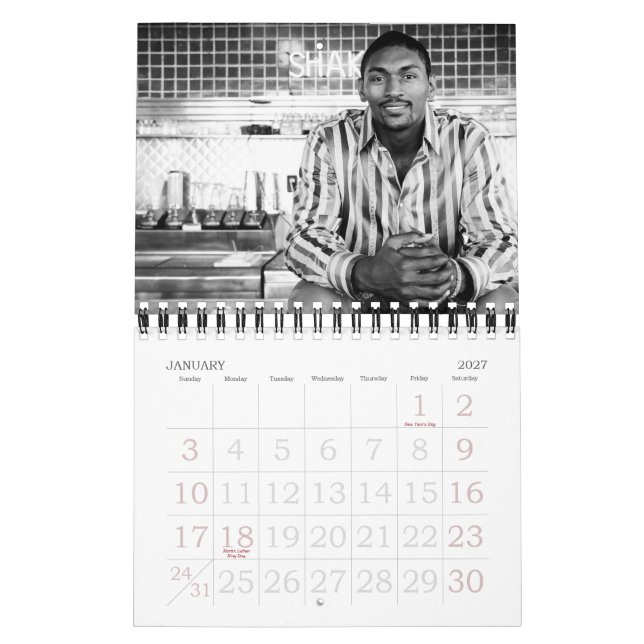 Kalender Ron Artests 2010 (Jan 2027)