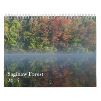 Kalender Saginaw Wald2014