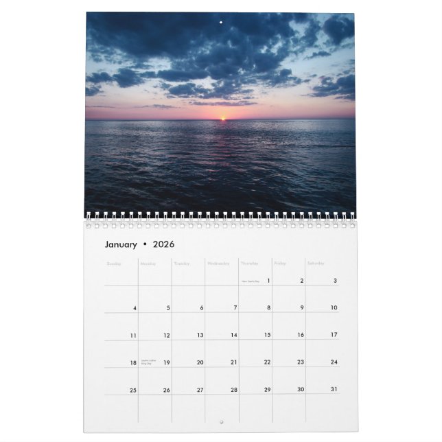 Kalender Sarasota, Florida (Jan 2026)