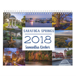 Kalender Saratoga Springs 2018