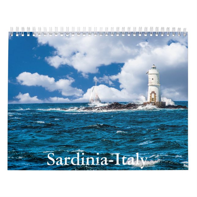 Kalender Sardinien-Italien (Titelbild)
