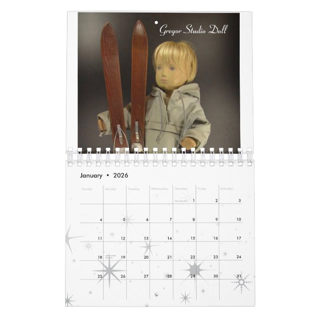Kalender Sasha Puppen-2013 (Jan 2026)