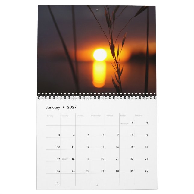 Kalender Saskatchewan-Landschafts-2015 (Jan 2027)