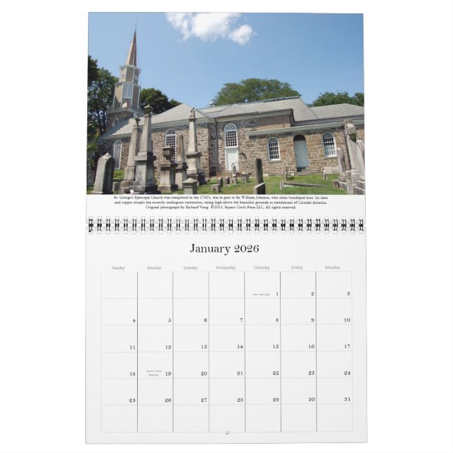 Kalender Schenectadysteeples-2015 (Jan 2026)