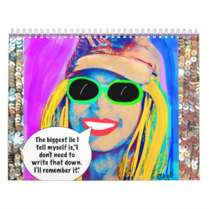 Kalender - Schlechter Mädchenkalender