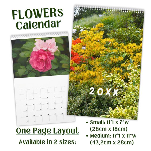 Kalender - Schöne Blumen -  (Von Creator hochgeladen)