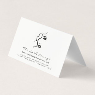 Kalender-Schönheits-Studio-Haar-Zauber 2018 Visitenkarten