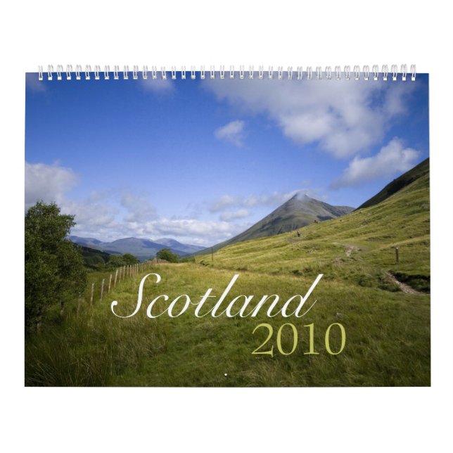 Kalender Schottlands 2010 (Titelbild)