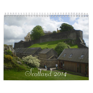 Kalender Schottlands 2014