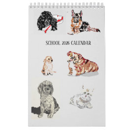 Kalender ; Schule  2026