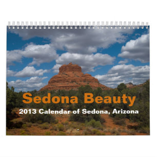 Kalender Sedona Schönheits-2014