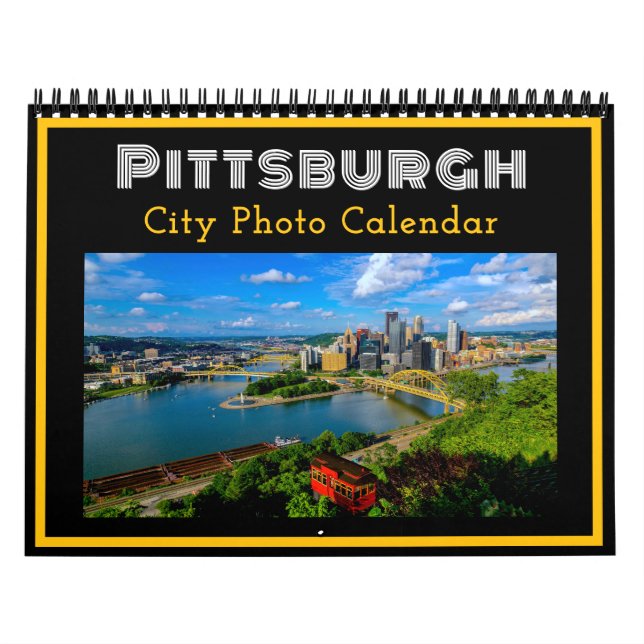 Kalender - Sehenswürdigkeiten in Pittsburgh (Titelbild)