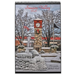 Kalender Seite Saucon Tales eins
